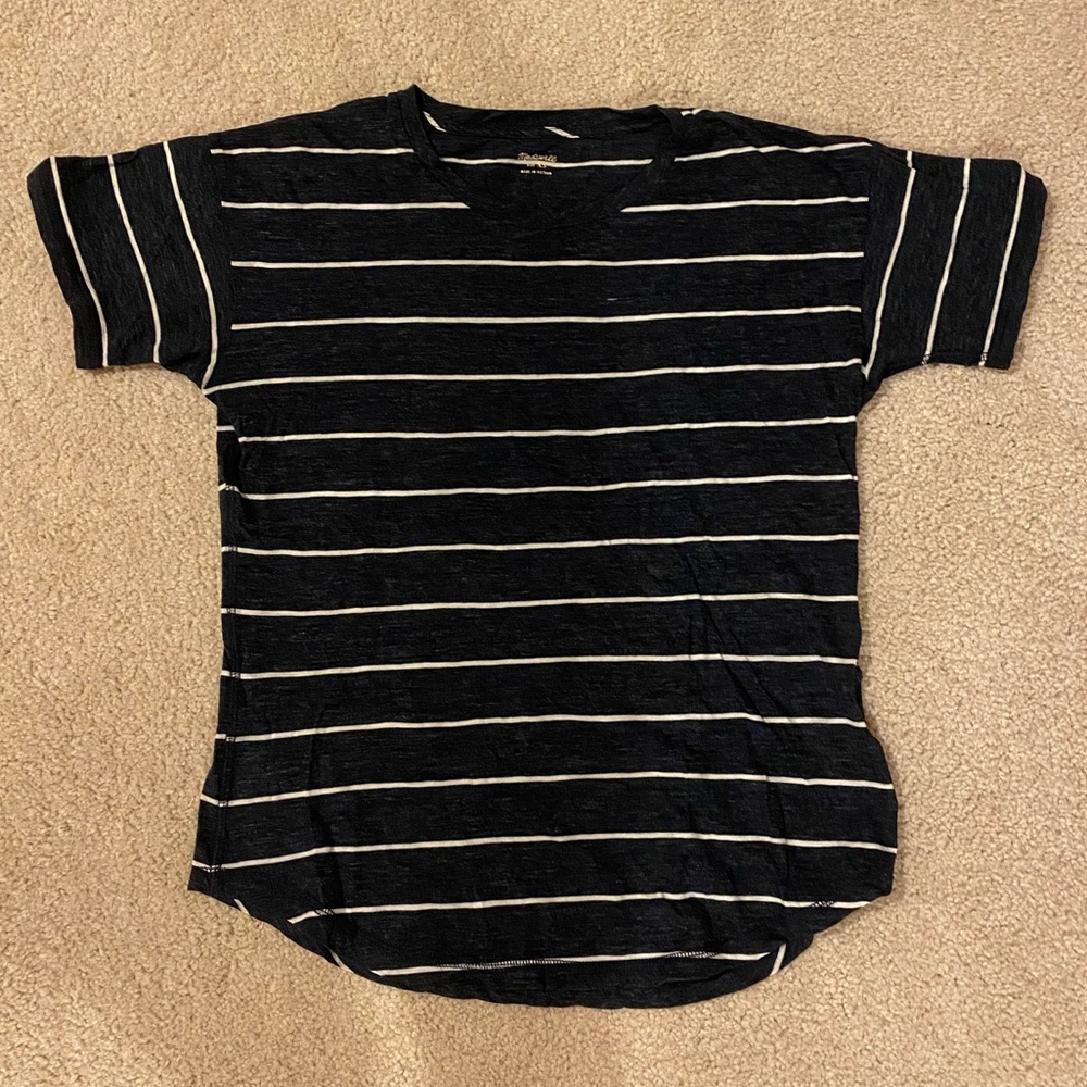 Madewell Stripe T-Shirt